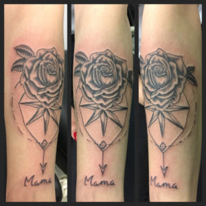 Tätowierung, realistic, Realismus, geometrie, Tattoo, Haut und Tinte, ink, Unterarmtattoo, Forearmtattoo, black&white tattoo, Wolfsburg